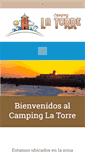 Mobile Screenshot of campinglatorre.cl