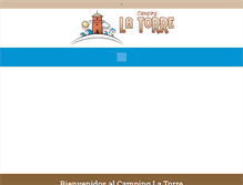 Tablet Screenshot of campinglatorre.cl