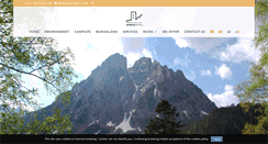 Desktop Screenshot of campinglatorre.com