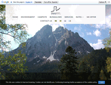 Tablet Screenshot of campinglatorre.com